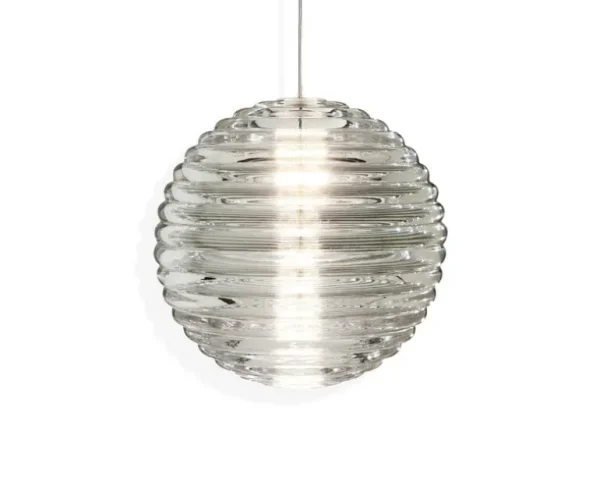 Tom Dixon Press Sphere LED pendel, 2700 K, klar
