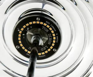 Tom Dixon Press Sphere LED pendel, 2700 K, klar