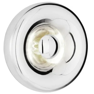 Tom Dixon Void Surface LED vägglampa, rostfritt stål