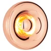 Tom Dixon Void Surface LED vägglampa, koppar