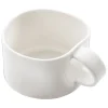 Tonfisk Design Touch lattekopp, 4 dl, vit
