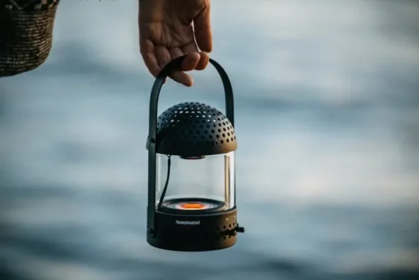 Transparent Light Speaker,