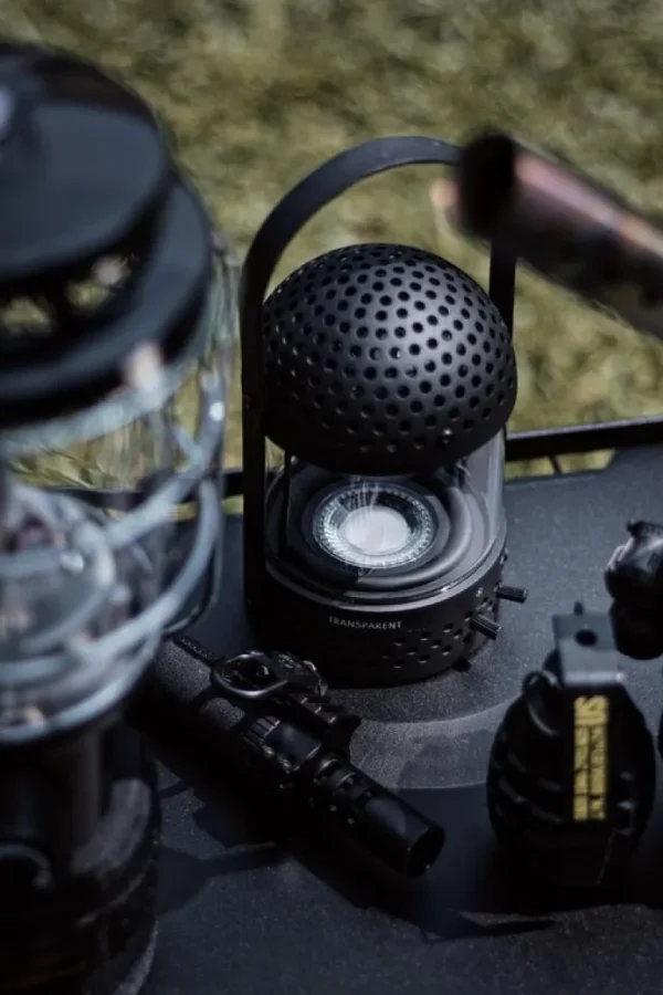 Transparent Light Speaker,