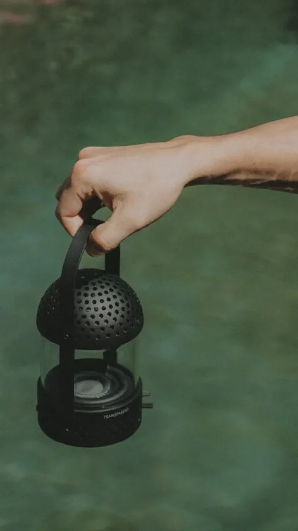 Transparent Light Speaker,