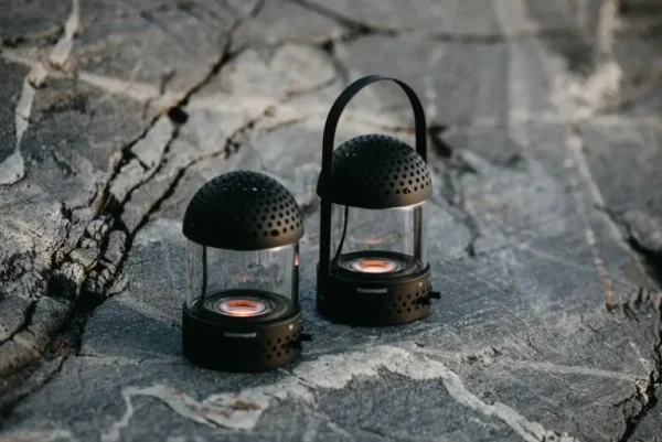 Transparent Light Speaker,