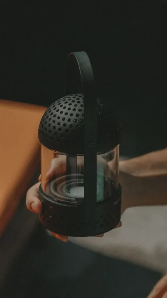 Transparent Light Speaker,