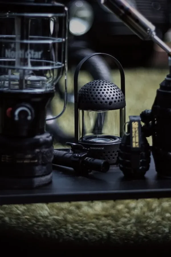 Transparent Light Speaker,