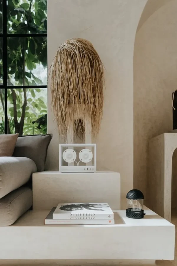 Transparent Light Speaker,