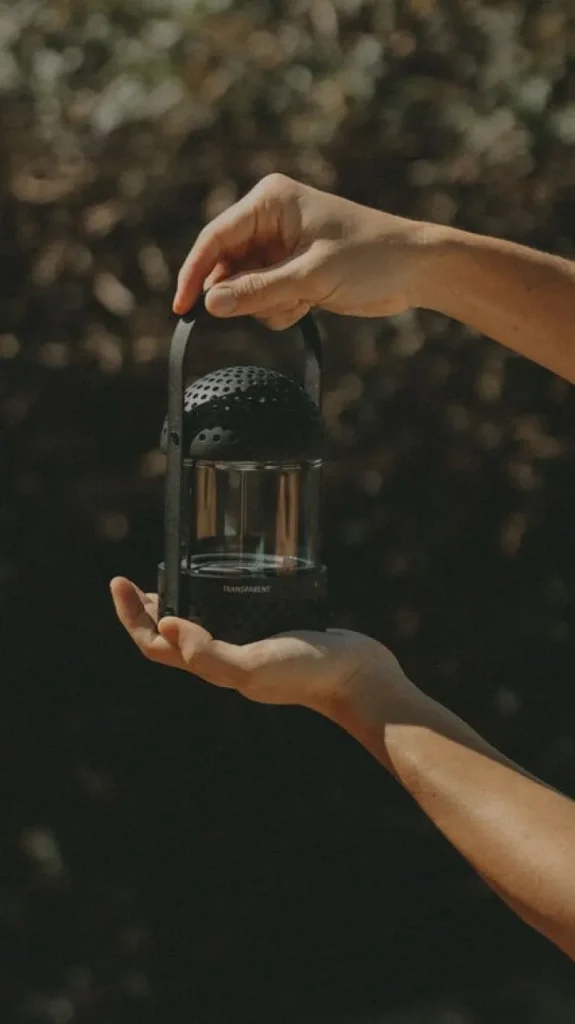 Transparent Light Speaker,