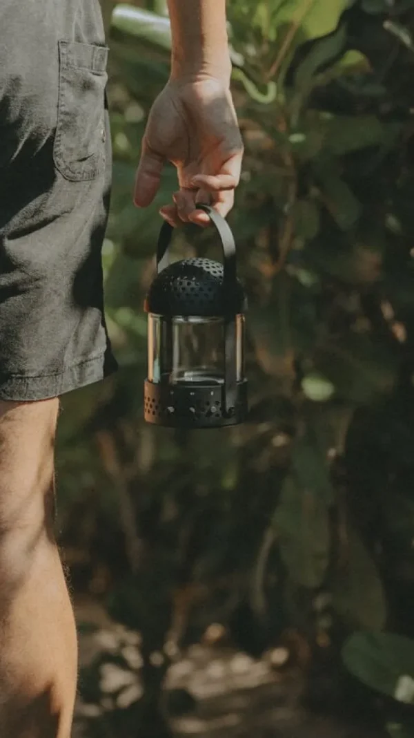 Transparent Light Speaker,