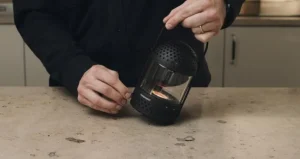 Transparent Light Speaker,