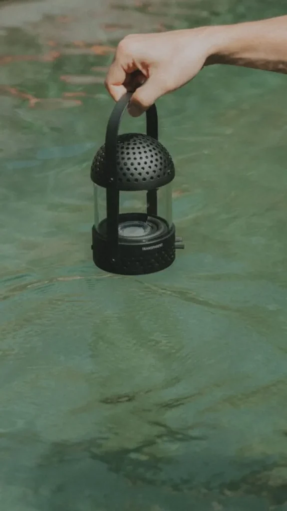 Transparent Light Speaker,