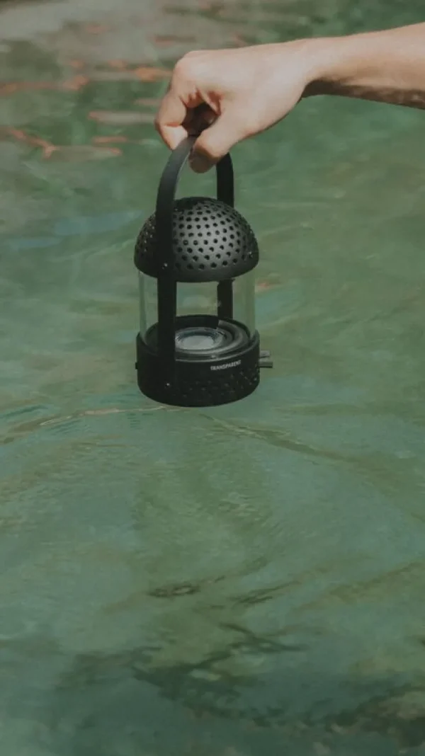 Transparent Light Speaker,