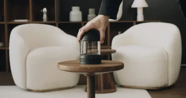 Transparent Light Speaker,