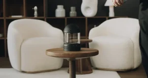 Transparent Light Speaker,