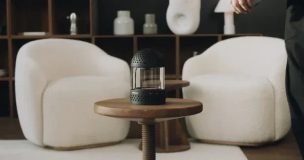 Transparent Light Speaker,