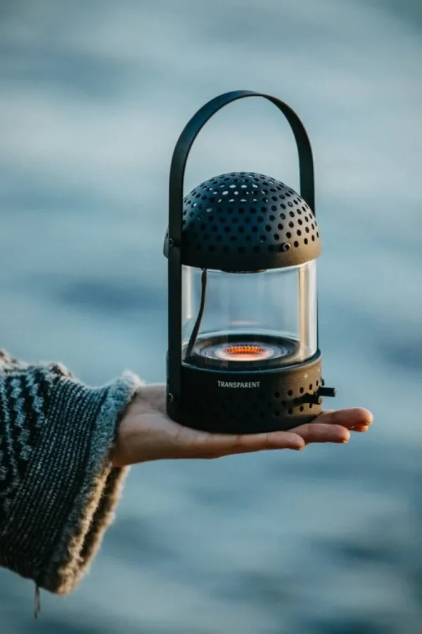 Transparent Light Speaker,
