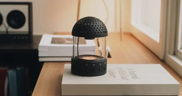 Transparent Light Speaker,