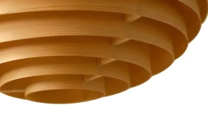 Vaarnii 1002 Hans pendellampa XL, 70 cm, furu