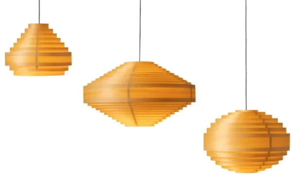 Vaarnii 1002 Hans pendellampa XL, 70 cm, furu
