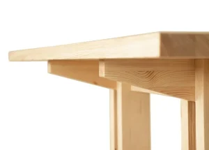 Vaarnii 002 matbord, rektangulärt, 160 cm, furu