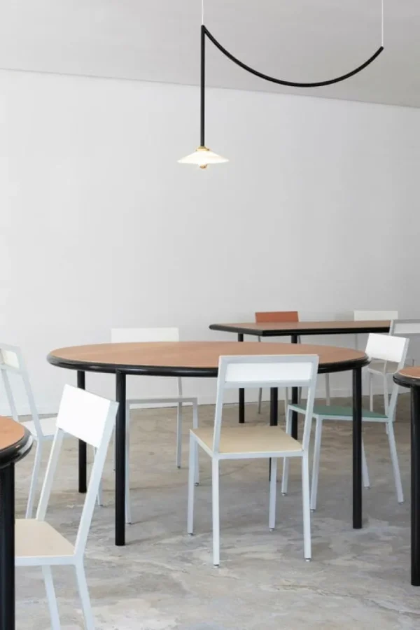 valerie_objects Ceiling Lamp N°5, svart