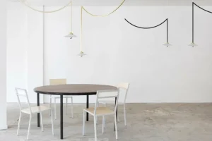 valerie_objects Ceiling Lamp N°5, svart