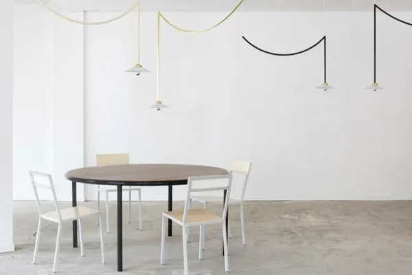 valerie_objects Ceiling Lamp N°5, svart