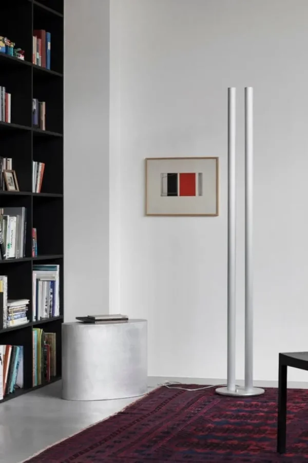 valerie_objects Floor Lamp L1, aluminium