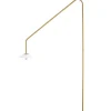 valerie_objects Hanging Lamp n4, mässing