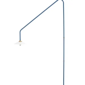 valerie_objects Hanging Lamp N°4, dimbar, blå
