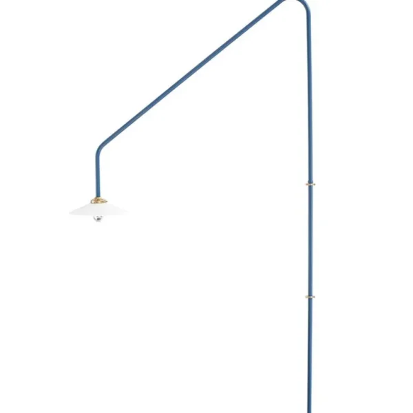 valerie_objects Hanging Lamp N°4, dimbar, blå