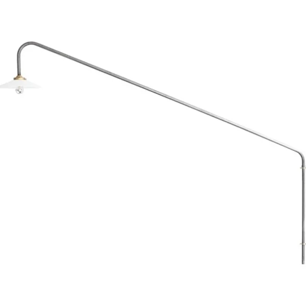 valerie_objects Hanging Lamp N°1, dimbar, olackerad stål