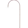 valerie_objects Hanging Lamp N°2, dimbar, menie red