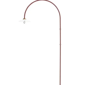 valerie_objects Hanging Lamp N°2, dimbar, menie red