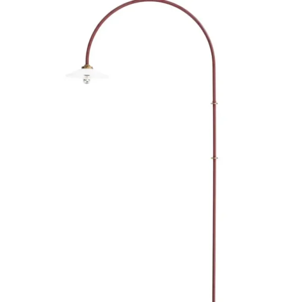 valerie_objects Hanging Lamp N°2, dimbar, menie red