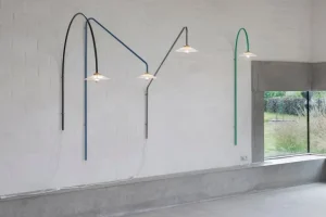 valerie_objects Hanging Lamp N°4, dimbar, blå