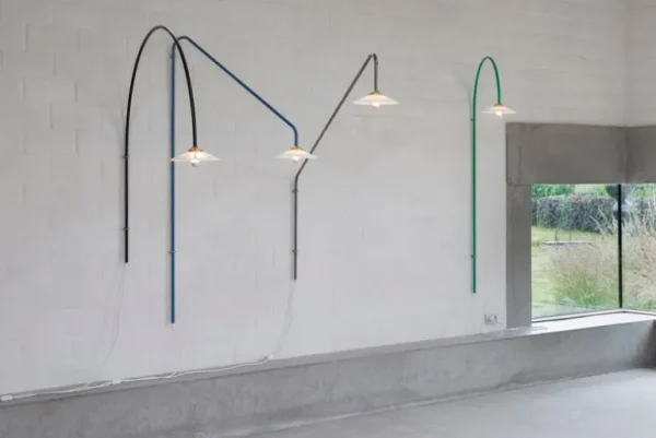 valerie_objects Hanging Lamp N°4, dimbar, blå