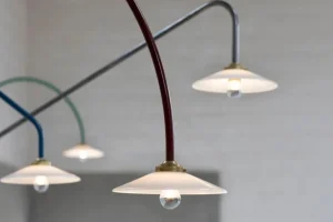 valerie_objects Hanging Lamp N°2, dimbar, svart