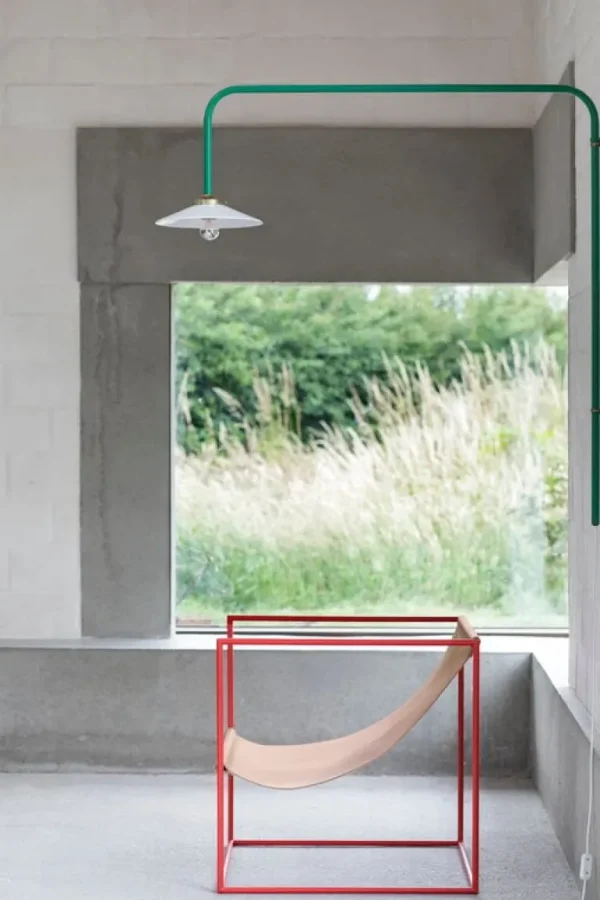 valerie_objects Hanging Lamp N°5, dimbar, mässing