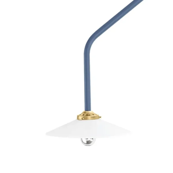 valerie_objects Hanging Lamp N°4, dimbar, blå