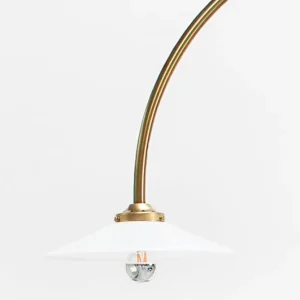 valerie_objects Hanging Lamp N°2, dimbar, mässing