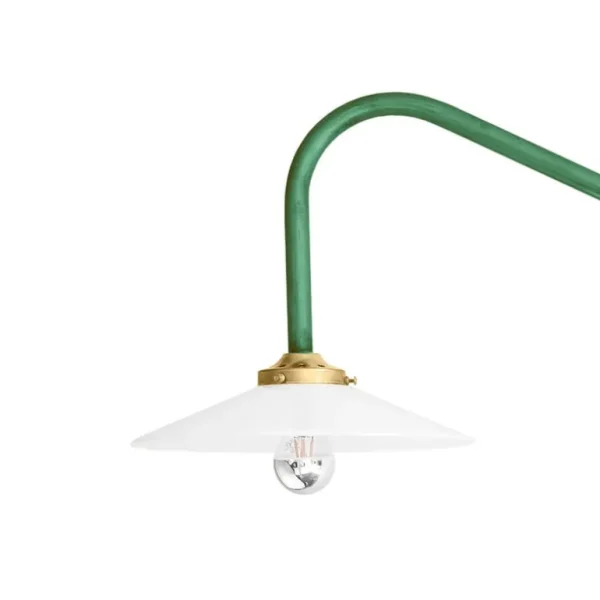 valerie_objects Hanging Lamp n1, grön