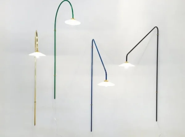 valerie_objects Hanging Lamp N°2, dimbar, menie red