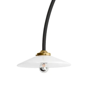 valerie_objects Hanging Lamp N°3, dimbar, svart