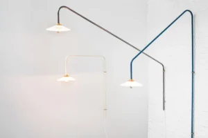 valerie_objects Hanging Lamp n1, grön