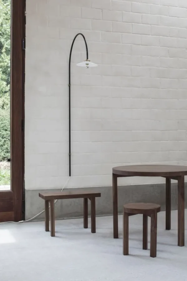 valerie_objects Hanging Lamp N°2, dimbar, svart