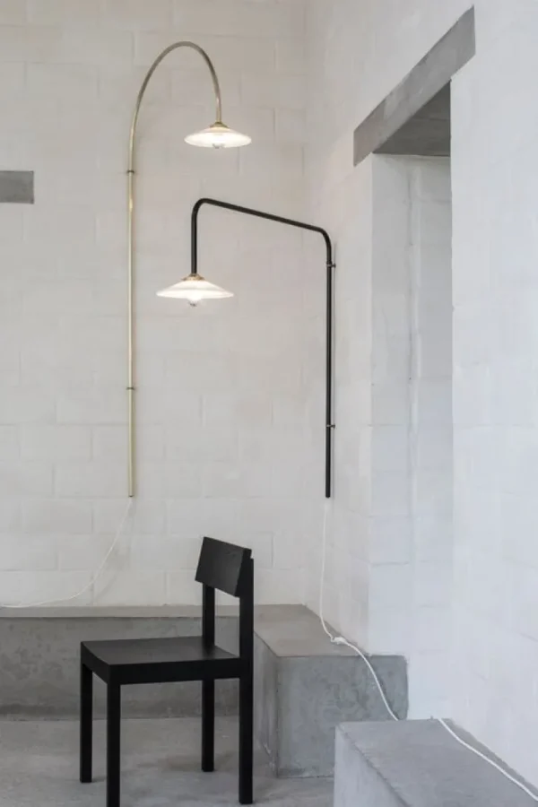 valerie_objects Hanging Lamp N°5, dimbar, mässing