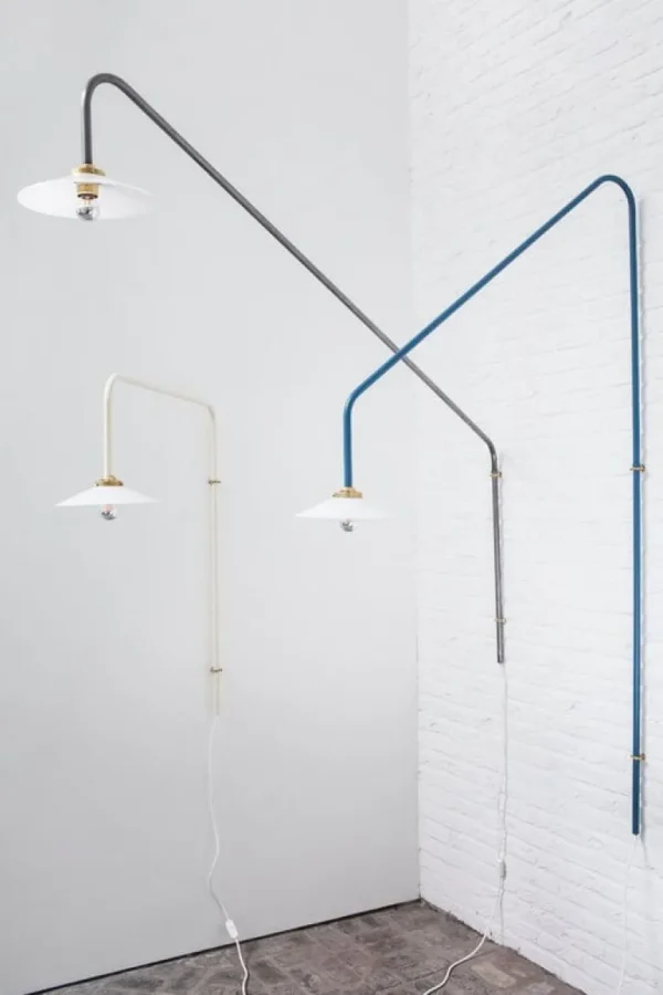 valerie_objects Hanging Lamp n1, grön