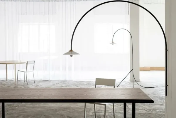 valerie_objects Hanging Lamp N°3, dimbar, menie red